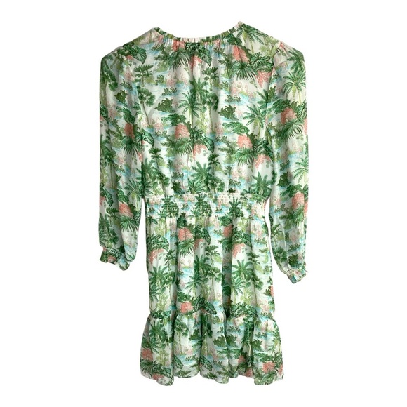 Vineyard Vines Girls Smocked Waist Dress - Picture 2 of 8